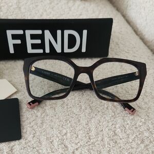 Authentic FENDI WAY Eye Glass Frames